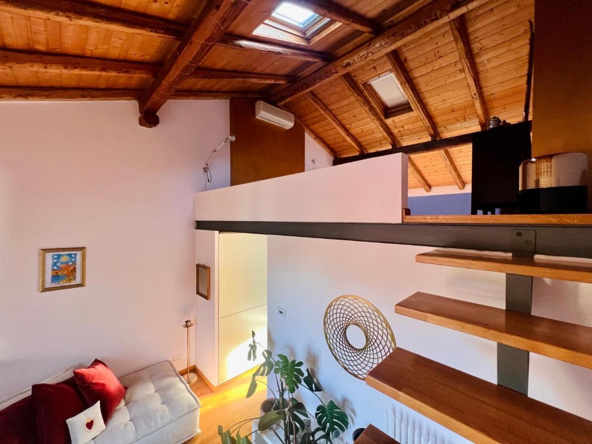 Apartmán House Of Alchemy - San Luca - Stadio Boloňa Exteriér fotografie
