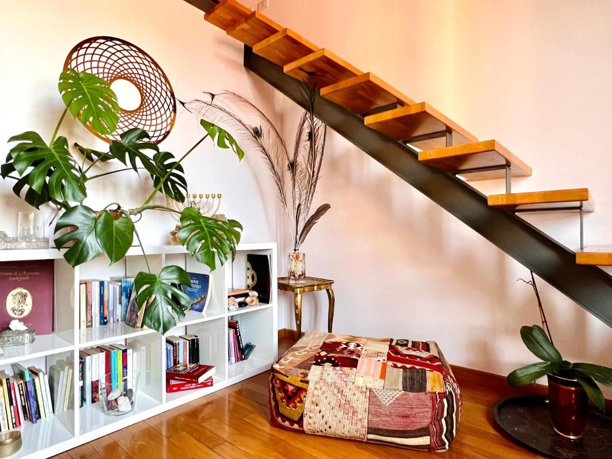 Apartmán House Of Alchemy - San Luca - Stadio Boloňa Exteriér fotografie