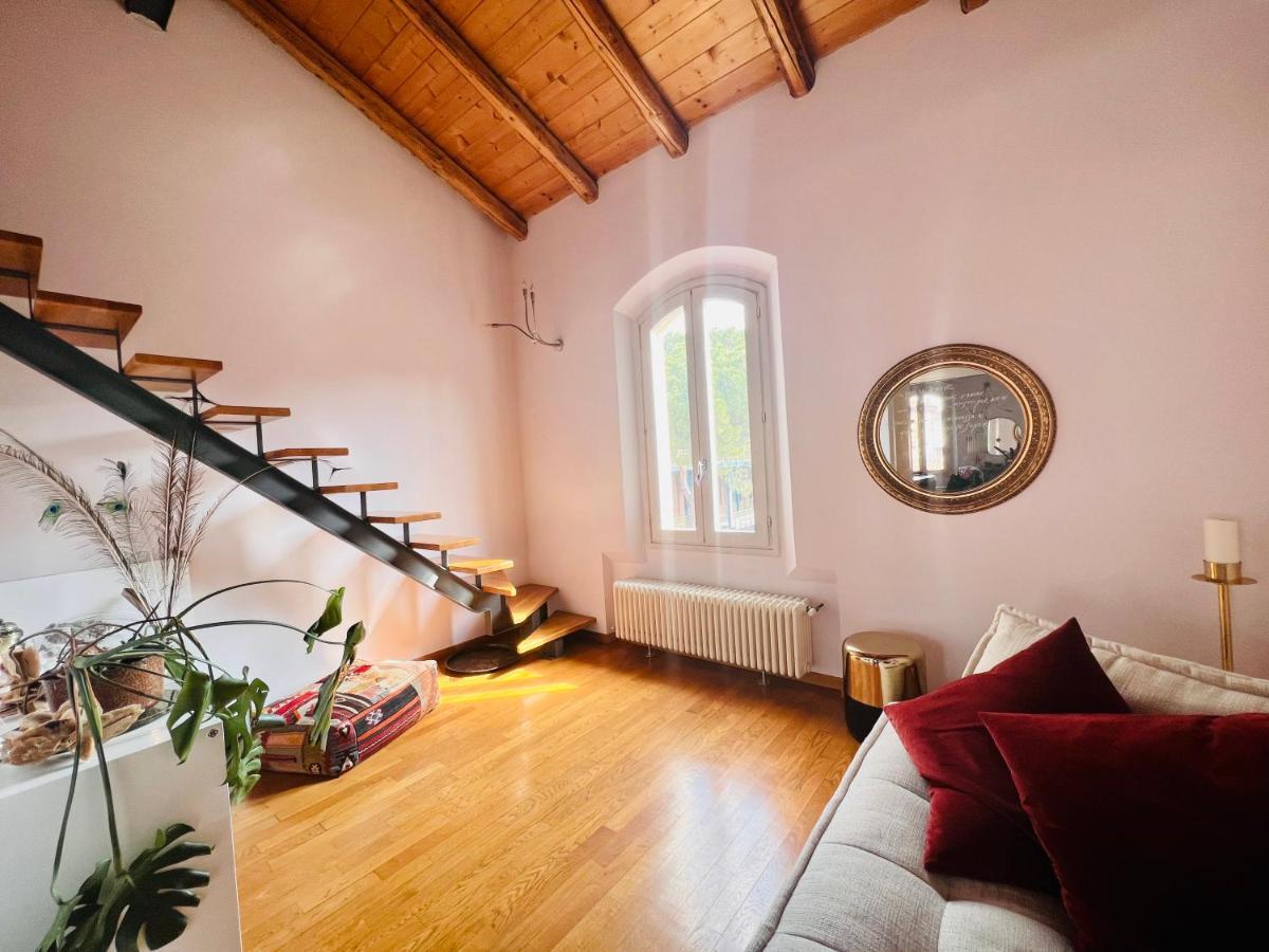Apartmán House Of Alchemy - San Luca - Stadio Boloňa Exteriér fotografie